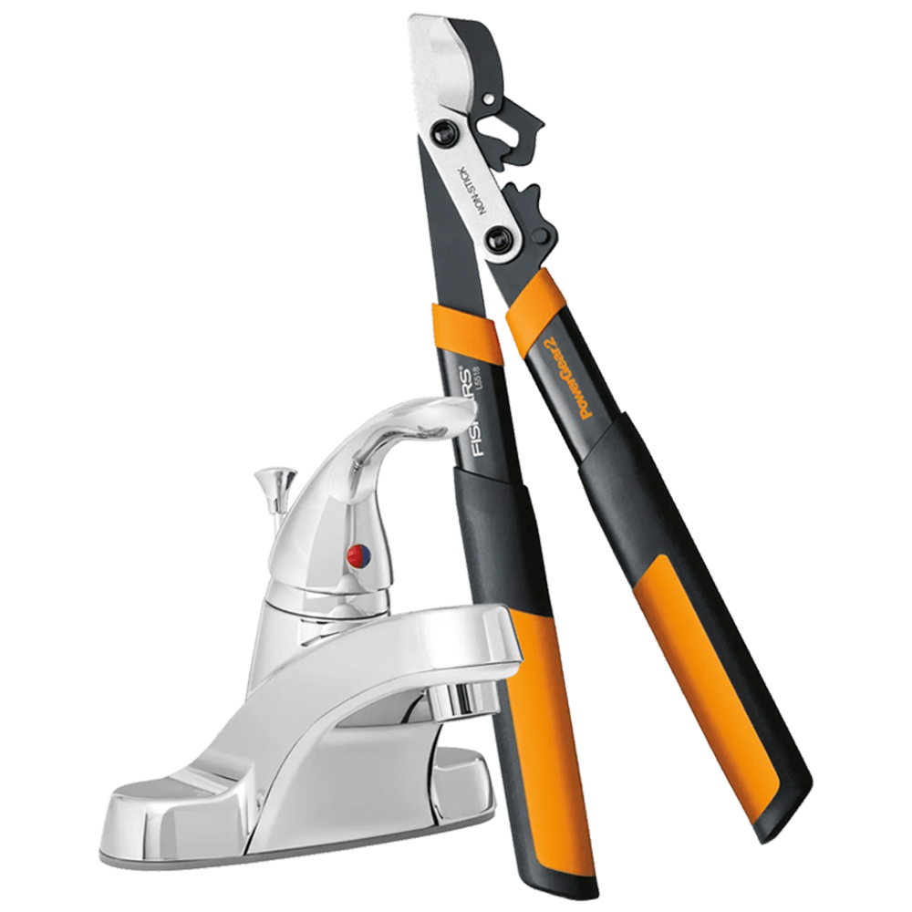 image of a sink Faucet ande Clippers