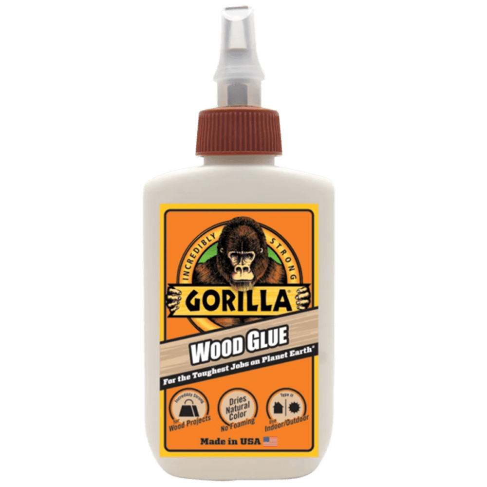 bottle of Gorilla Wood Glue